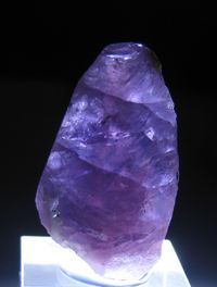 Rubinkristall